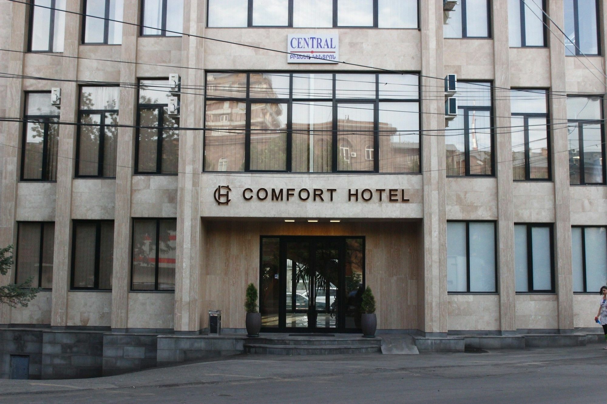 Comfort Hostel Erevan Exterior foto